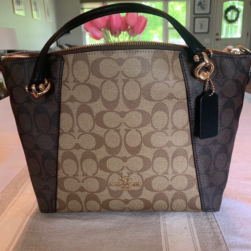 NWT Coach Kacey Satchel
